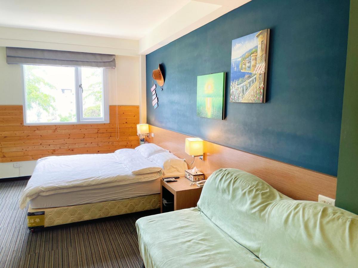 Breeze And Waves Hostel Jinning ภายนอก รูปภาพ