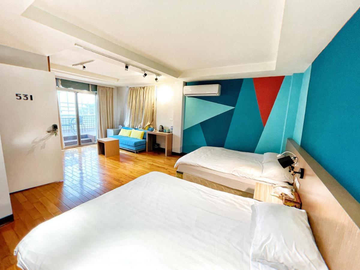 Breeze And Waves Hostel Jinning ภายนอก รูปภาพ
