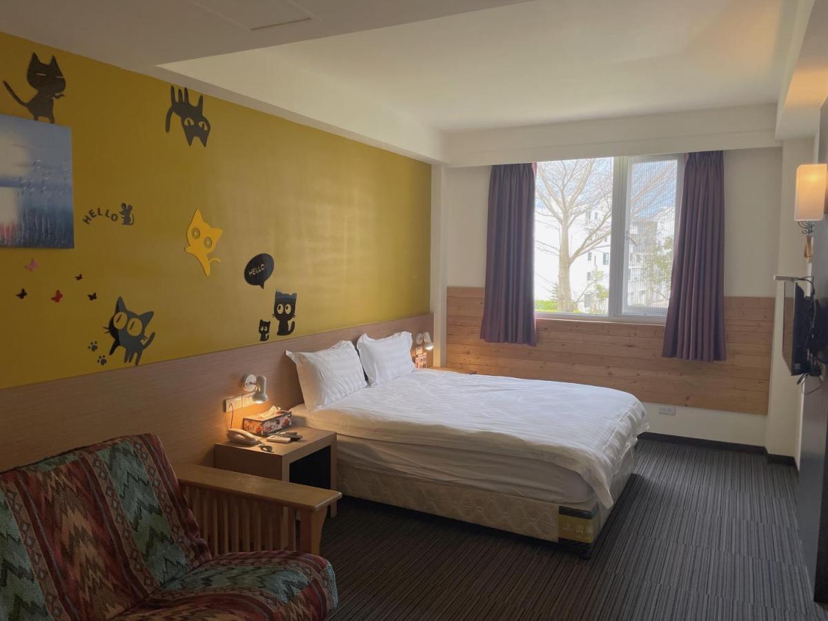Breeze And Waves Hostel Jinning ภายนอก รูปภาพ