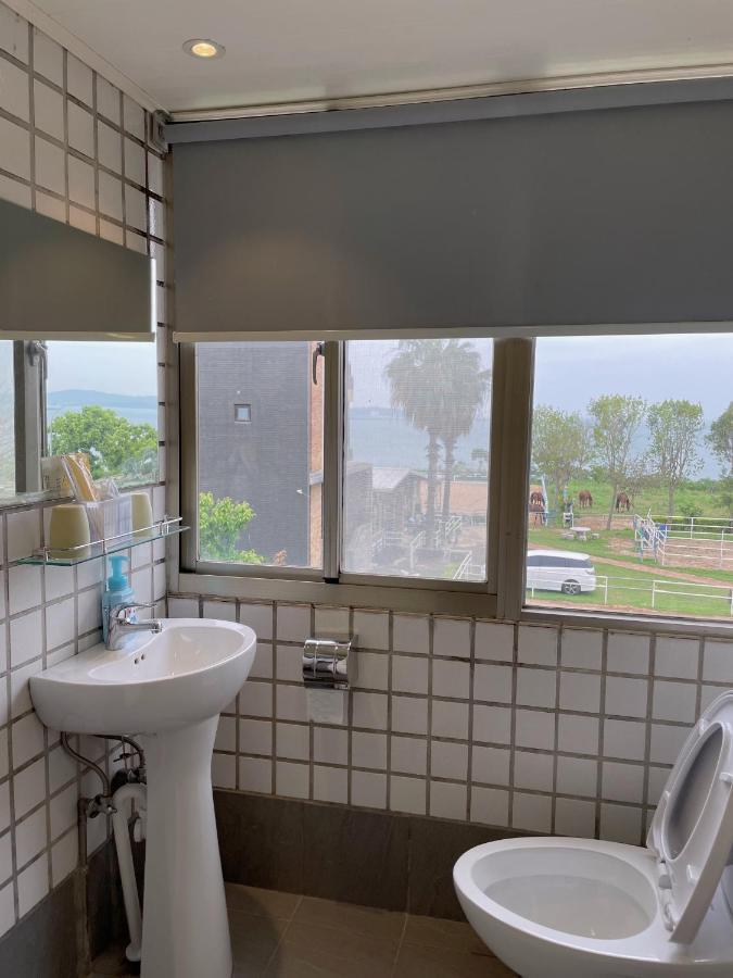 Breeze And Waves Hostel Jinning ภายนอก รูปภาพ