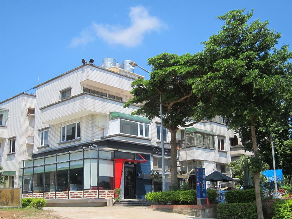 Breeze And Waves Hostel Jinning ภายนอก รูปภาพ